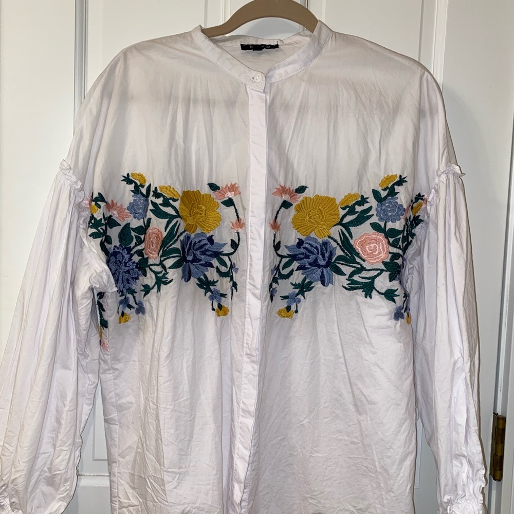 white blouse